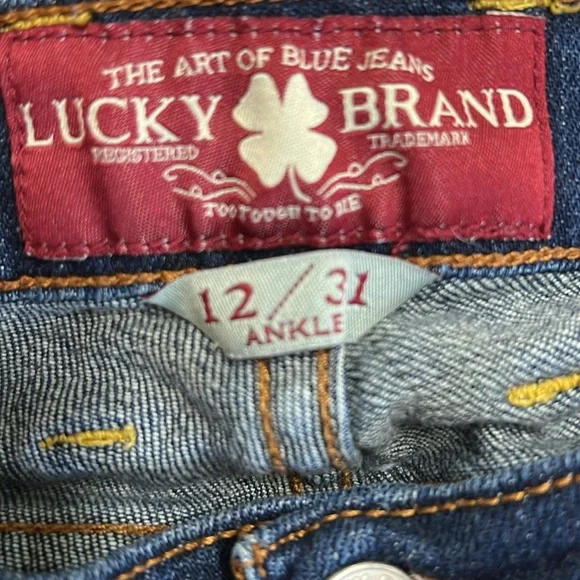 Lucky Brand Sofía Bootcut Jeans Size 12/31 - Picture 7 of 10